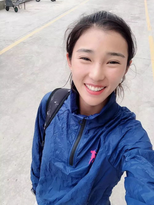 跑步女神焦安靜官宣領證,冠軍收割機終于收獲愛情