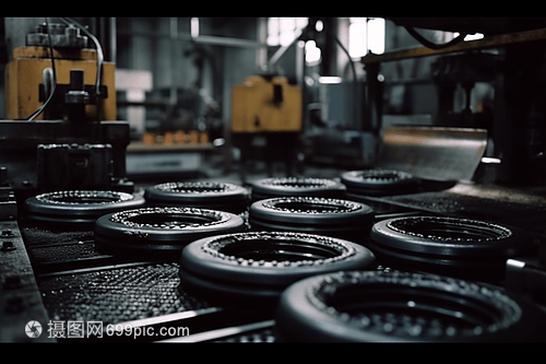 橡膠生產(chǎn)中的機(jī)械化革命