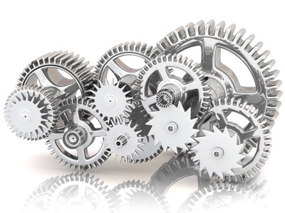 機械齒輪的藝術 工業美學的視覺詮釋