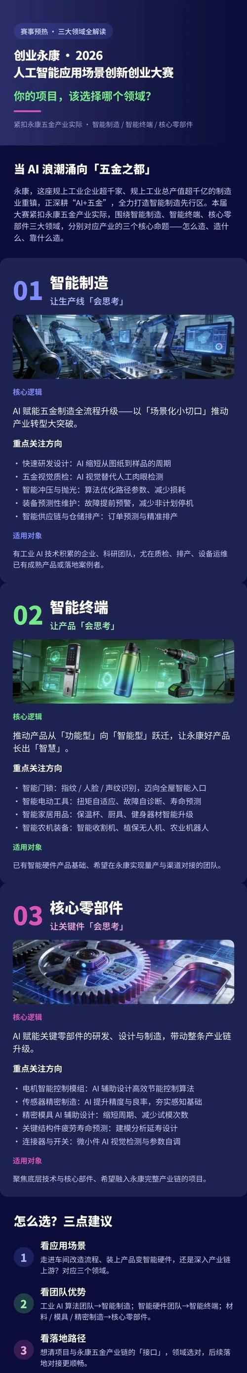 智匯永康，場景賦能 2026人工智能應用軟件創(chuàng)新創(chuàng)業(yè)大賽全景解讀
